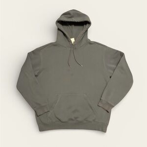 H&M No. 3 Men's Slate Blue Relaxed Fit Hoodie Medium Minimalist Modern Uniform